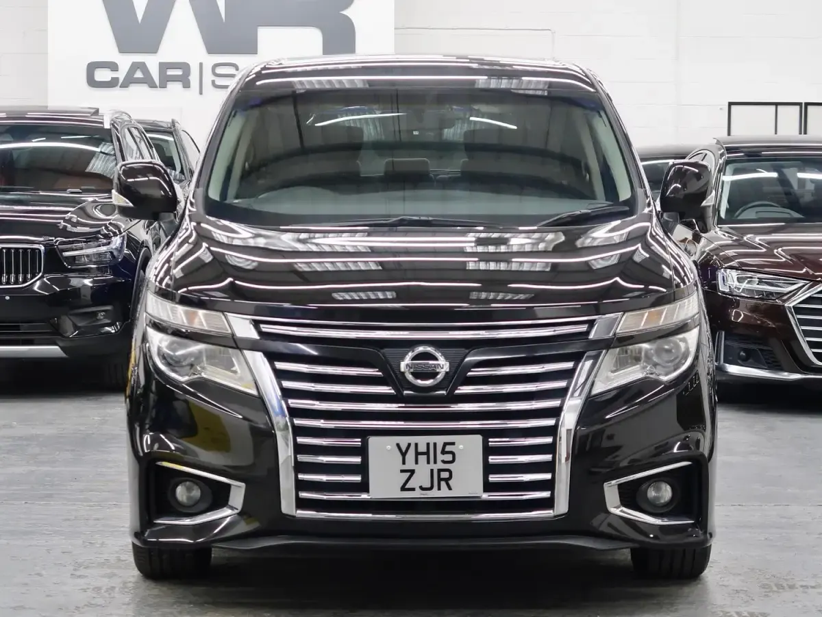 Used Nissan Elgrand 2015 Black MPV