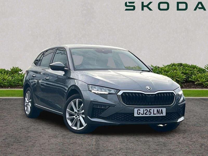 Grey Used 2025 Skoda Scala SE L Hatchback | £20,495 (Expensive) - Image 1/4