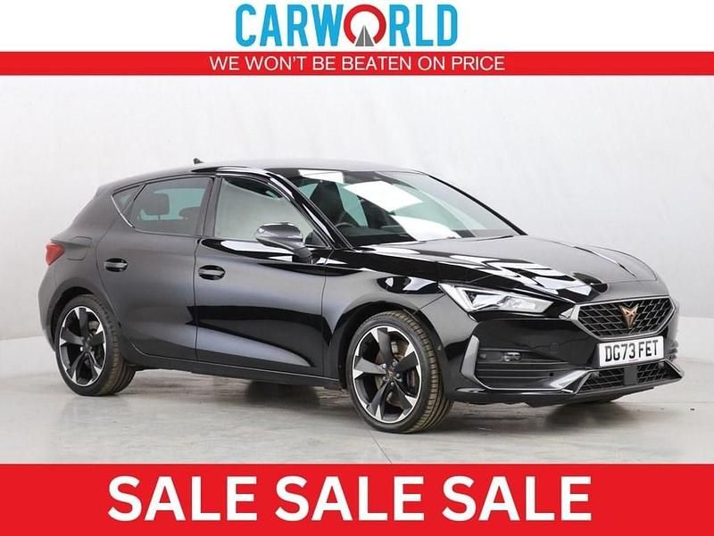 Black Used 2023 Cupra Leon VZ1 Hatchback | £22,990 (Fair price) - Image 1/3