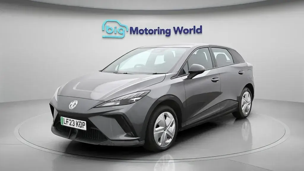 Used MG MG4 EV SE 319 kW (435 HP) 2023 Hatchback