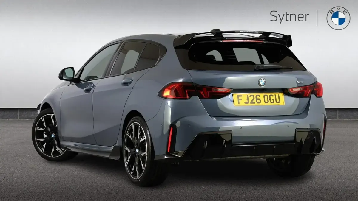 Used BMW 120 M Sport 168 HP (123 kW) 2026 Grey Hatchback