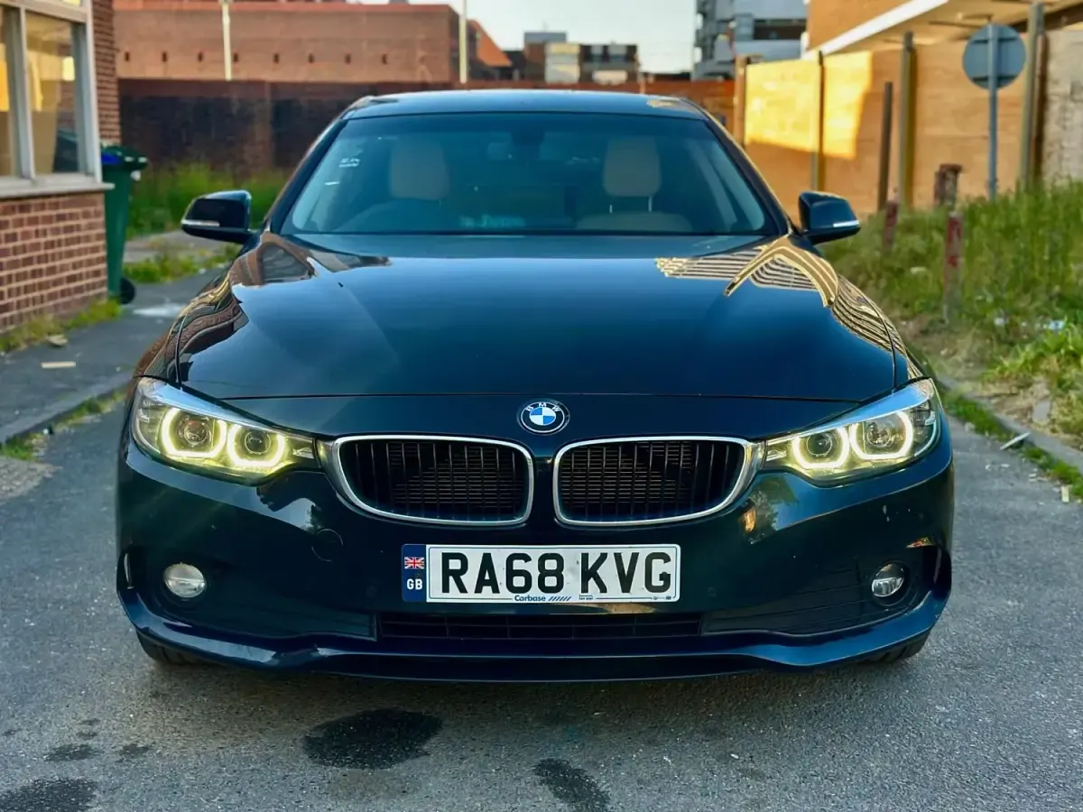 Usado BMW 420 Comfort Edition 2019 Negro Coupe