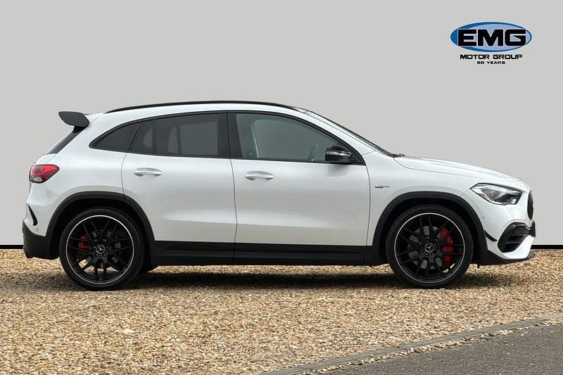 Used Mercedes GLA45 AMG AMG 421 HP (309 kW) 2022 White SUV
