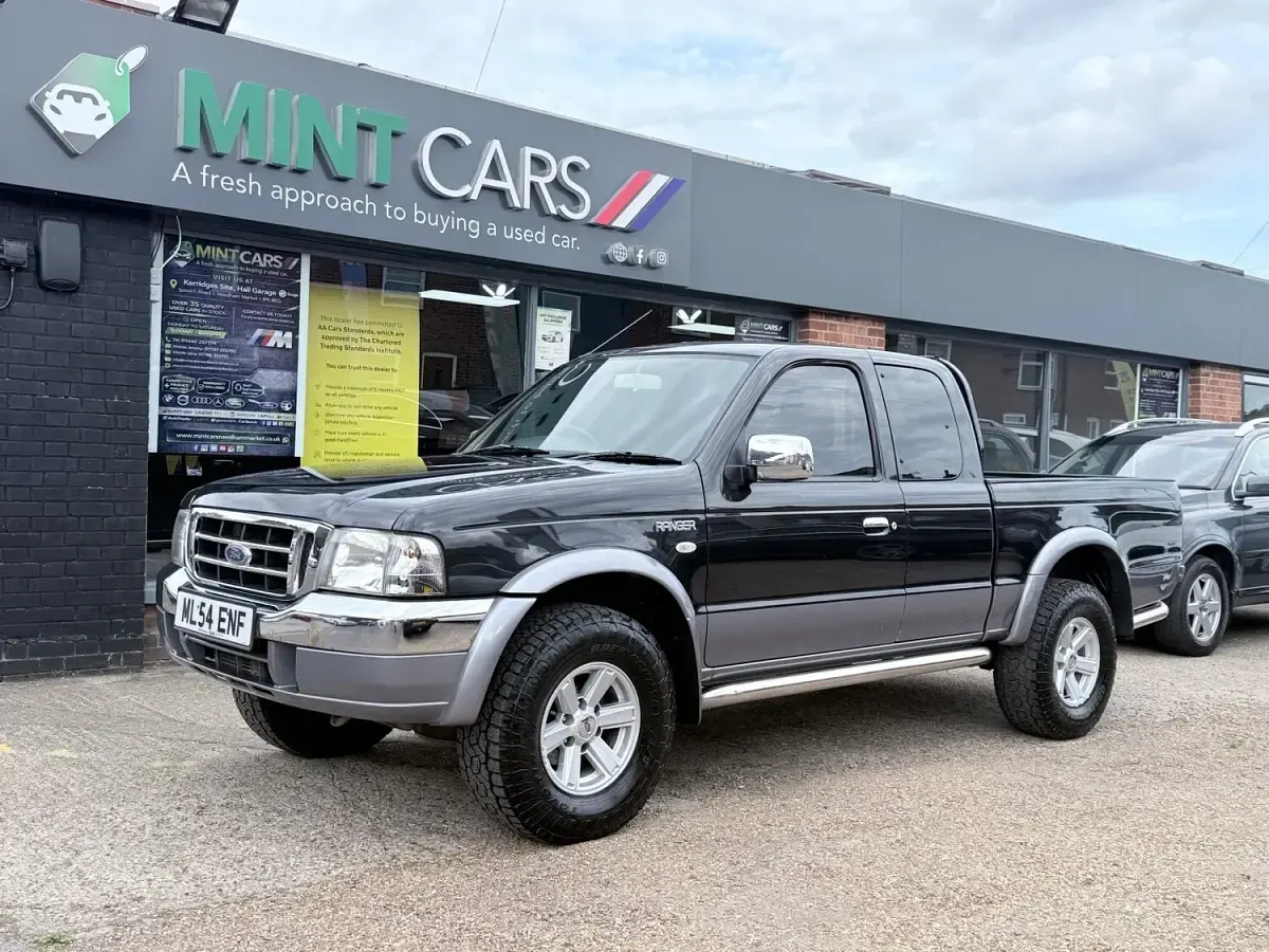 Used Ford Ranger XLT 109 HP (80 kW) 2004 Black/grey Pickup