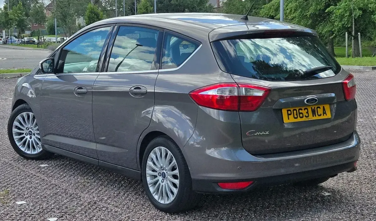 Used Ford C-MAX Titanium 2013 Brown MPV