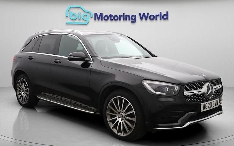 Used 2022 Mercedes GLC300 AMG Line Premium Estate | £25,100 (Super price) - Image 1/4