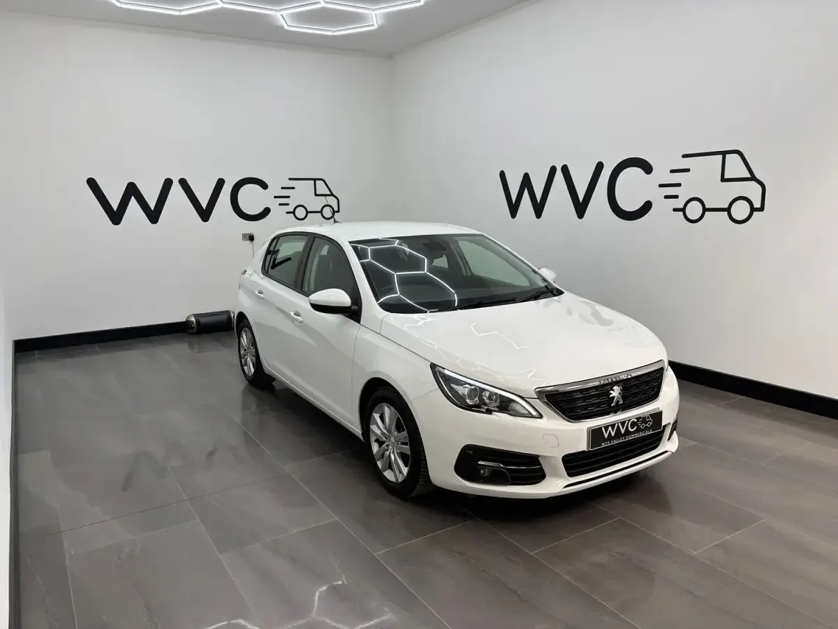 Used Peugeot 308 Active Premium 2021 White Hatchback