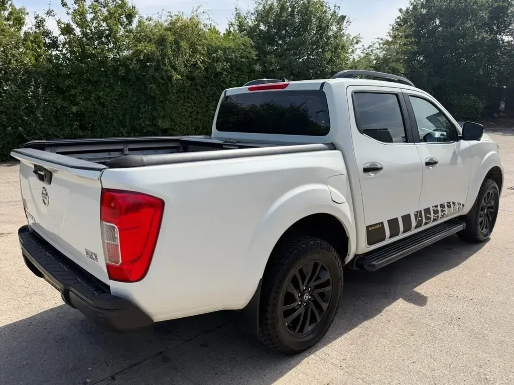 Used Nissan Navara N-Guard 2019 White Pickup