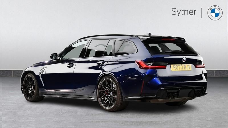 Used BMW M3 Competition Edition 503 HP (369 kW) 2023 Blue Estate
