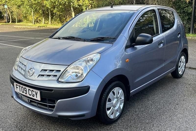 Grey Used 2009 Nissan Pixo Visia Hatchback | £895 - Image 1/1