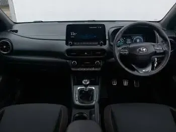 Used Hyundai Kona N Line 120 HP (88 kW) 2023 Black SUV
