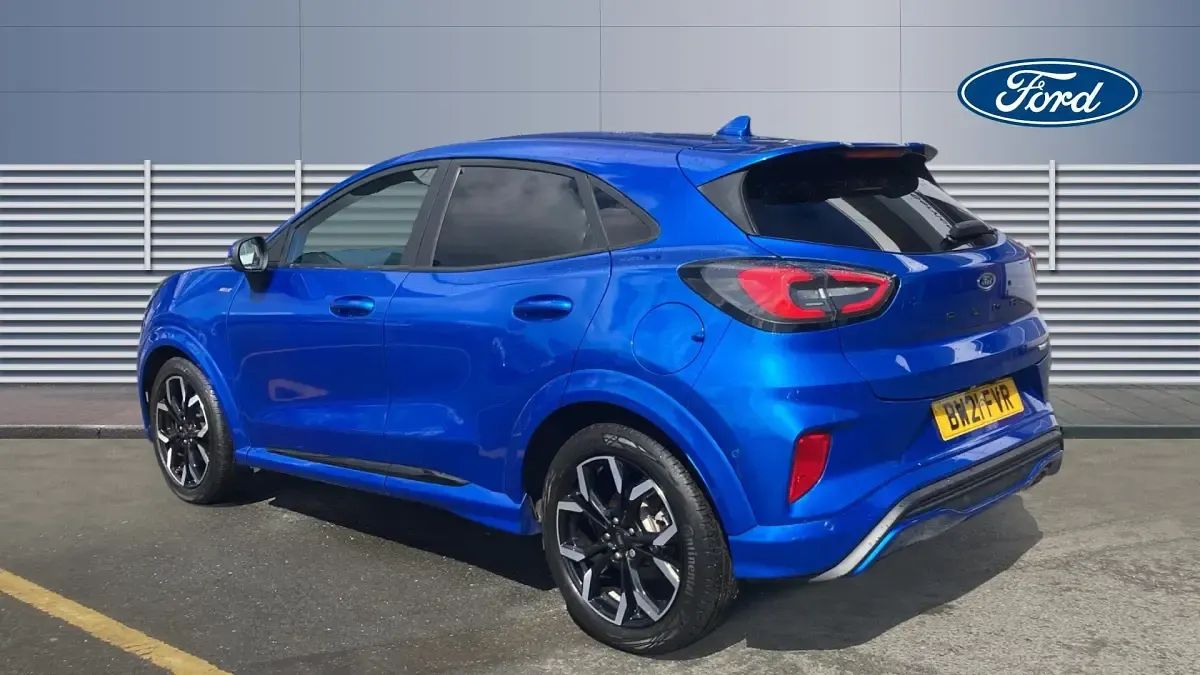 Used Ford Puma ST-Line X 155 HP (114 kW) 2021 Blue SUV