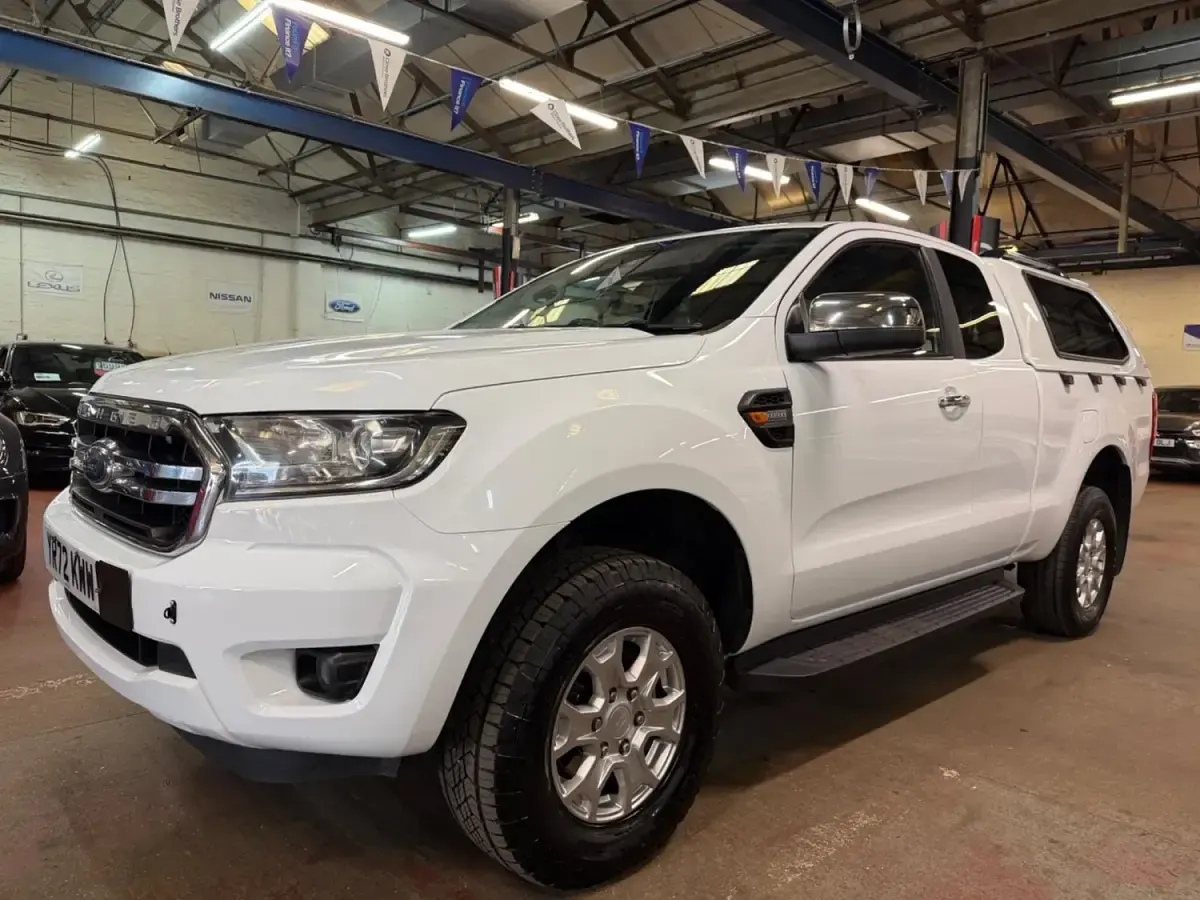 Używany Ford Ranger XLT 2022 Biały Pickup
