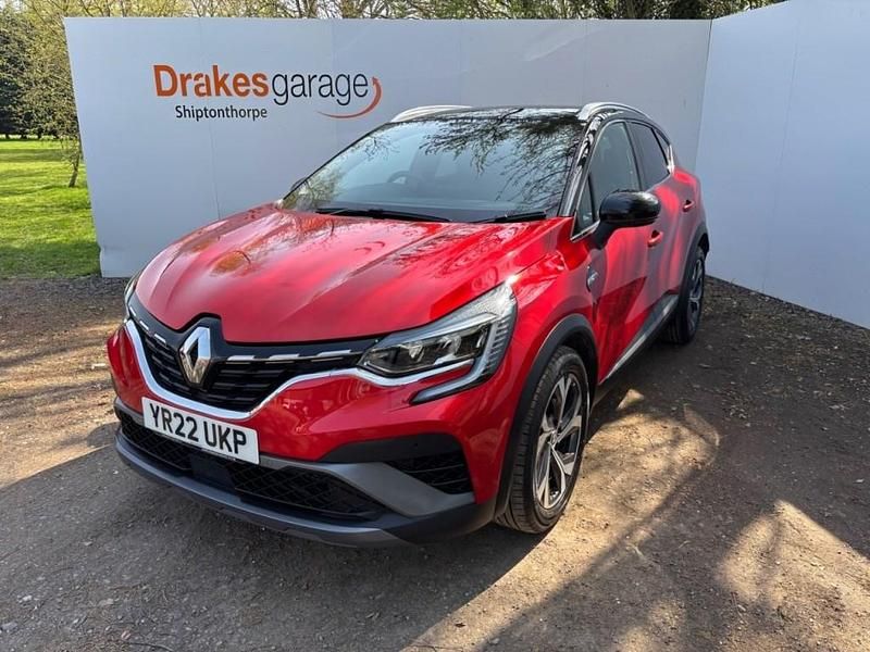 Używany Renault Captur R.S. 2022 Czerwony SUV