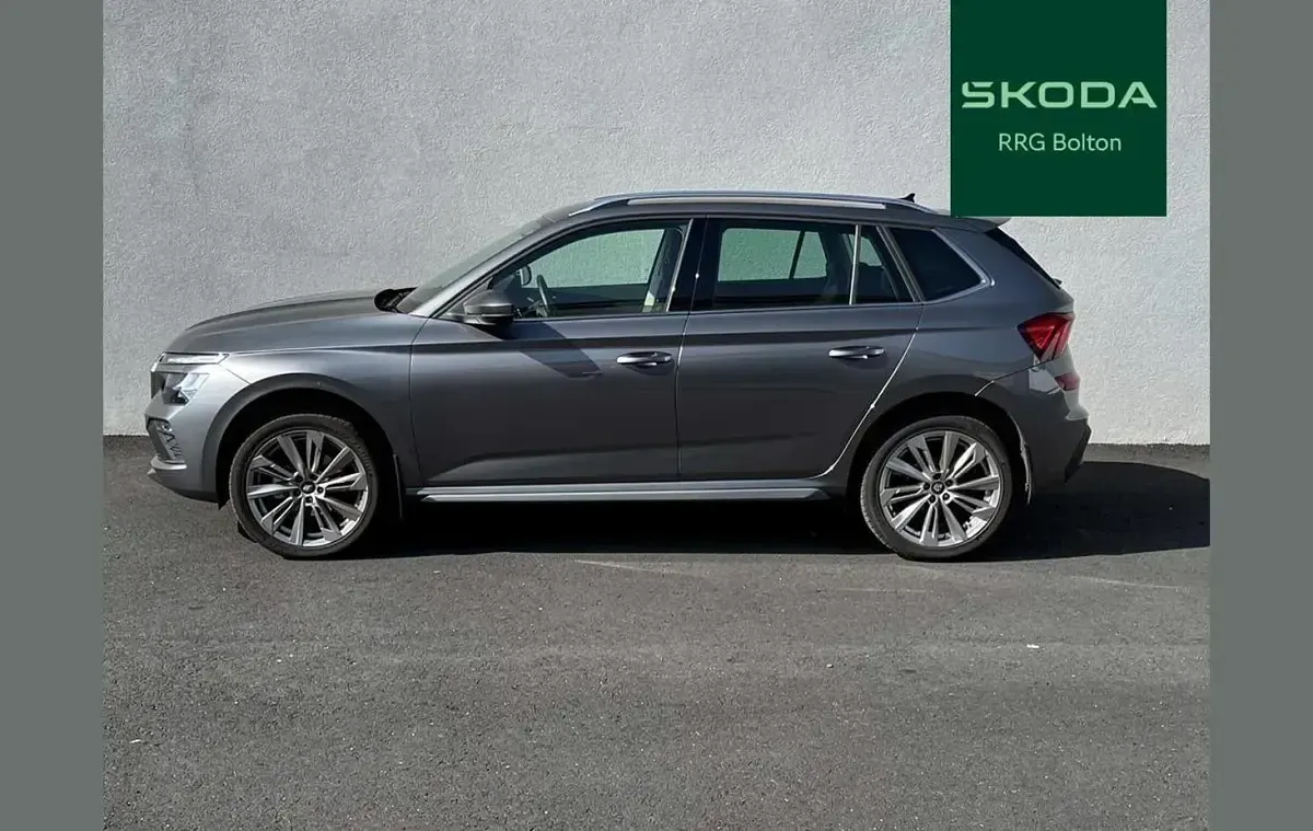 Used Skoda Kamiq SE L 115 HP (84 kW) 2026 Grey SUV