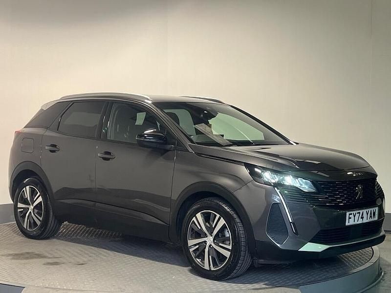 Grey Used 2024 Peugeot 3008 Active Hatchback | £19,220 (Fair price) - Image 1/4
