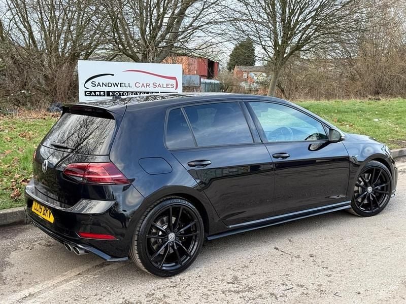 Used VW Golf VII R 2019 Black Hatchback