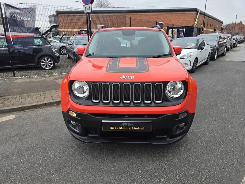 Used Jeep Renegade Longitude 120 HP (88 kW) 2016 Orange SUV