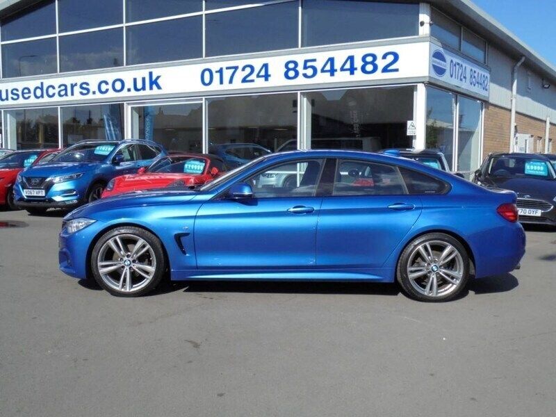 Blue Used 2016 BMW 420 M Sport Coupe | £8,994 (Fair price) - Image 1/4