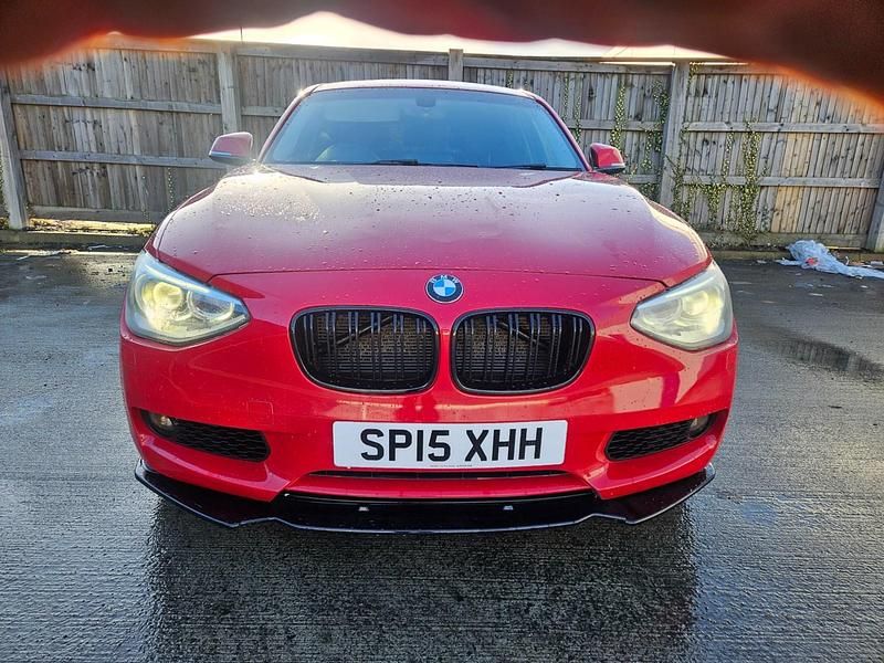 Used BMW 120 Comfort Edition 184 HP (135 kW) 2015 Red Hatchback
