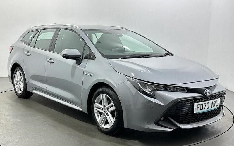 Usado Toyota Corolla 122 HP (89 kW) 2021 Carrinha