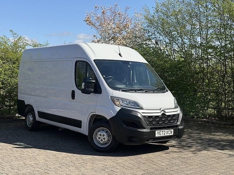 Used Citroën Relay 140 HP (102 kW) 2022 White Van