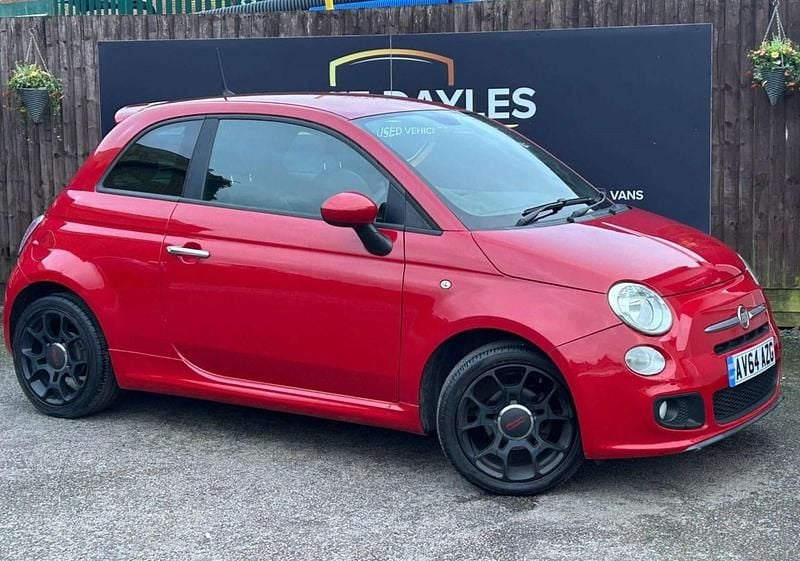 Used Fiat 500S S 2014 Red Hatchback