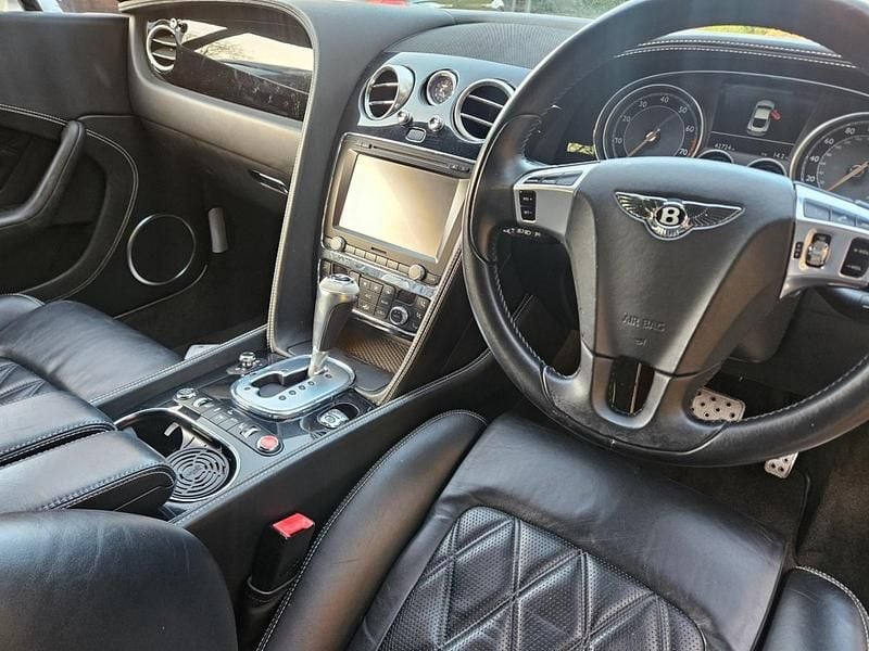 Used Bentley Continental Mulliner 2011 Silver Coupe