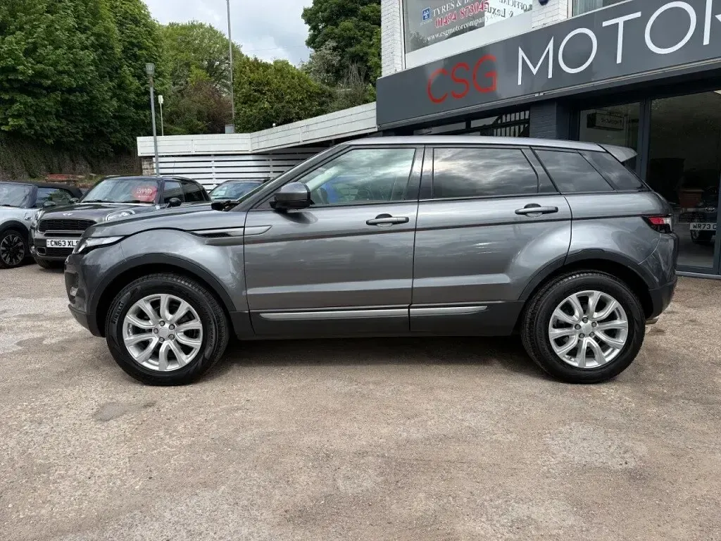 Used Land Rover Range Rover evoque Pure 2015 Grey Estate