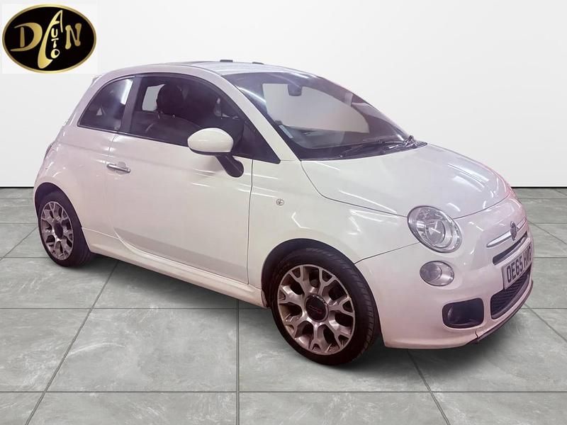 Used Fiat 500 S 69 HP (50 kW) 2015 White Hatchback
