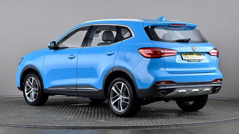 Used MG HS Excite 162 HP (119 kW) 2023 Blue SUV