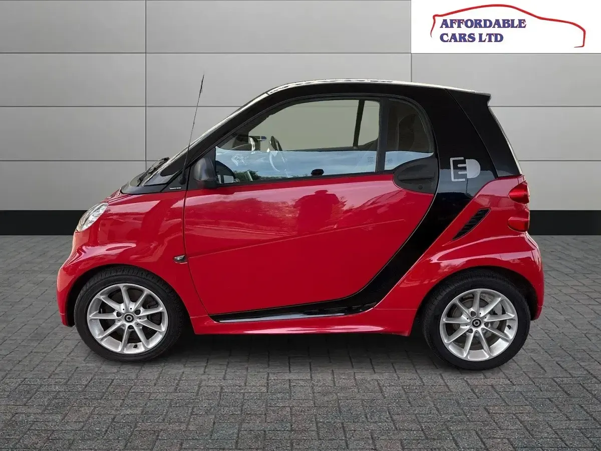 Used Smart ForTwo Coupé 55 kW (75 HP) 2014 Red Coupe