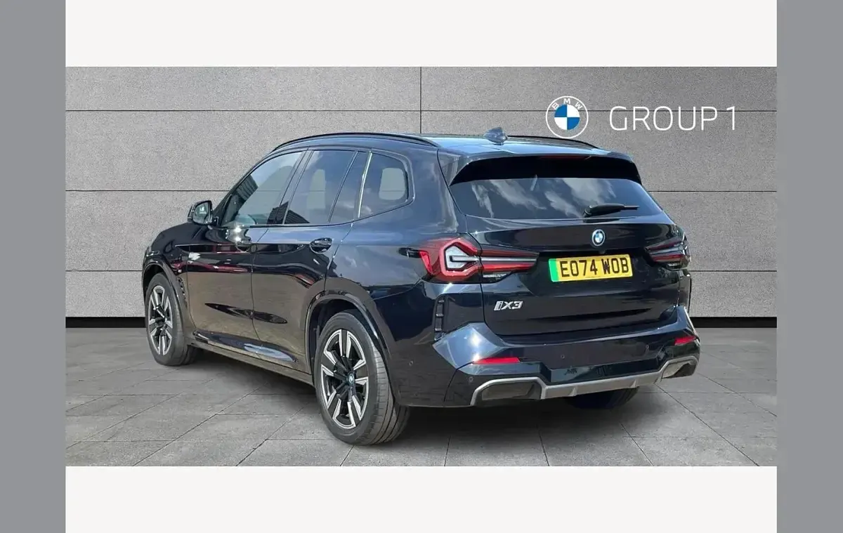 Used BMW iX3 M Sport 207 kW (282 HP) 2024 Black SUV
