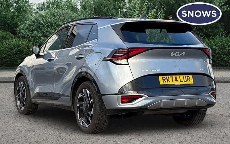 Used Kia Sportage GT-Line 159 HP (116 kW) 2024 Silver SUV