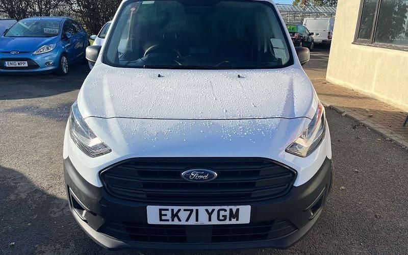 Used Ford Transit Connect 101 HP (74 kW) 2021 White MPV