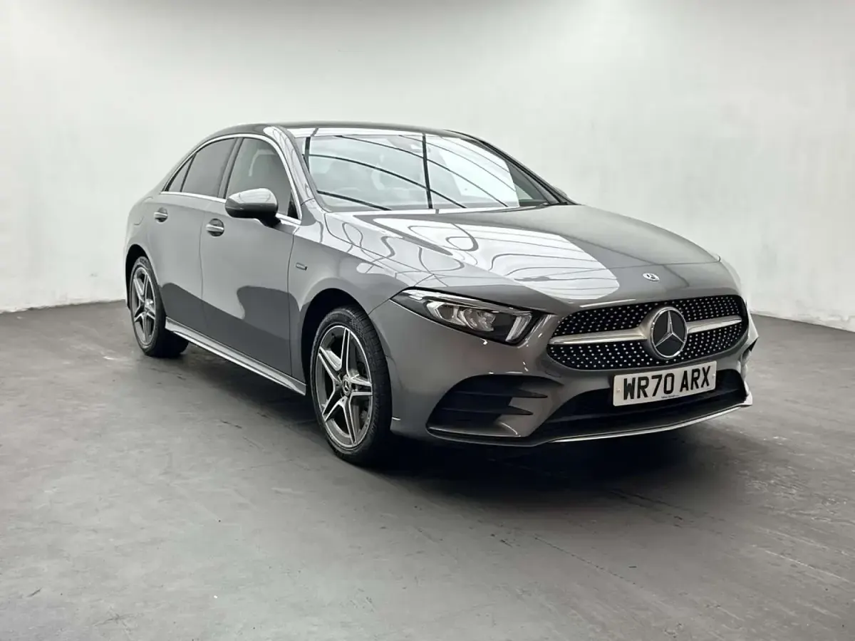 Used Mercedes A250 AMG line 2020 Grey Sedan