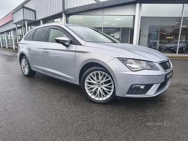 Used Seat Leon SE Dynamic 2019 Silver Estate