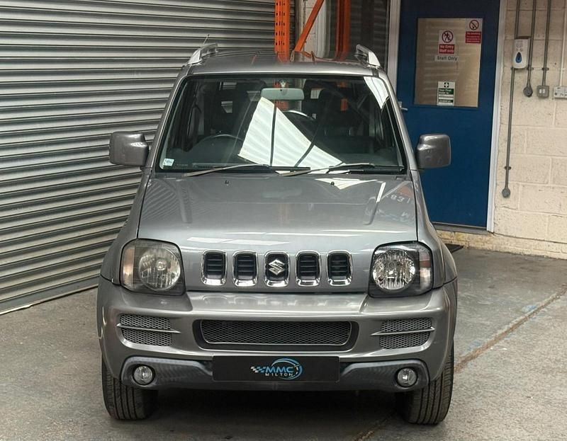 Used Suzuki Jimny 2006 Grey SUV