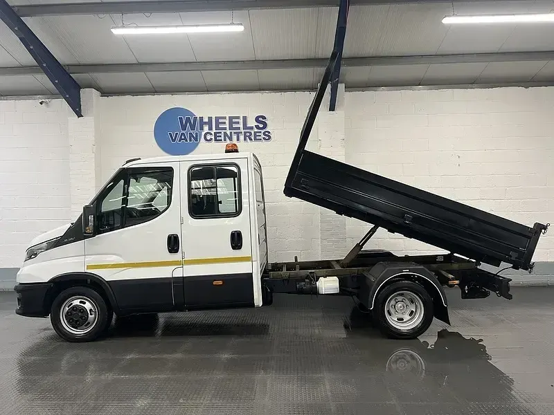 Used Iveco Daily 2023 White Cabriolet