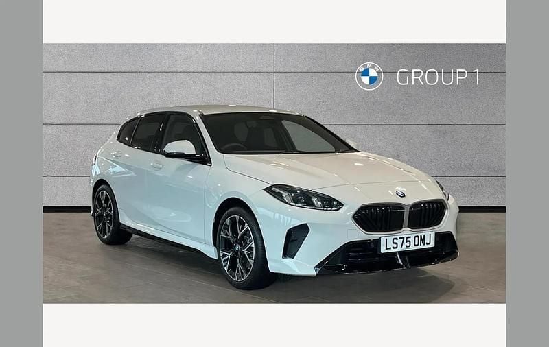 White New 2025 BMW 120 M Sport Hatchback | £33,490 (Fair price) - Image 1/4