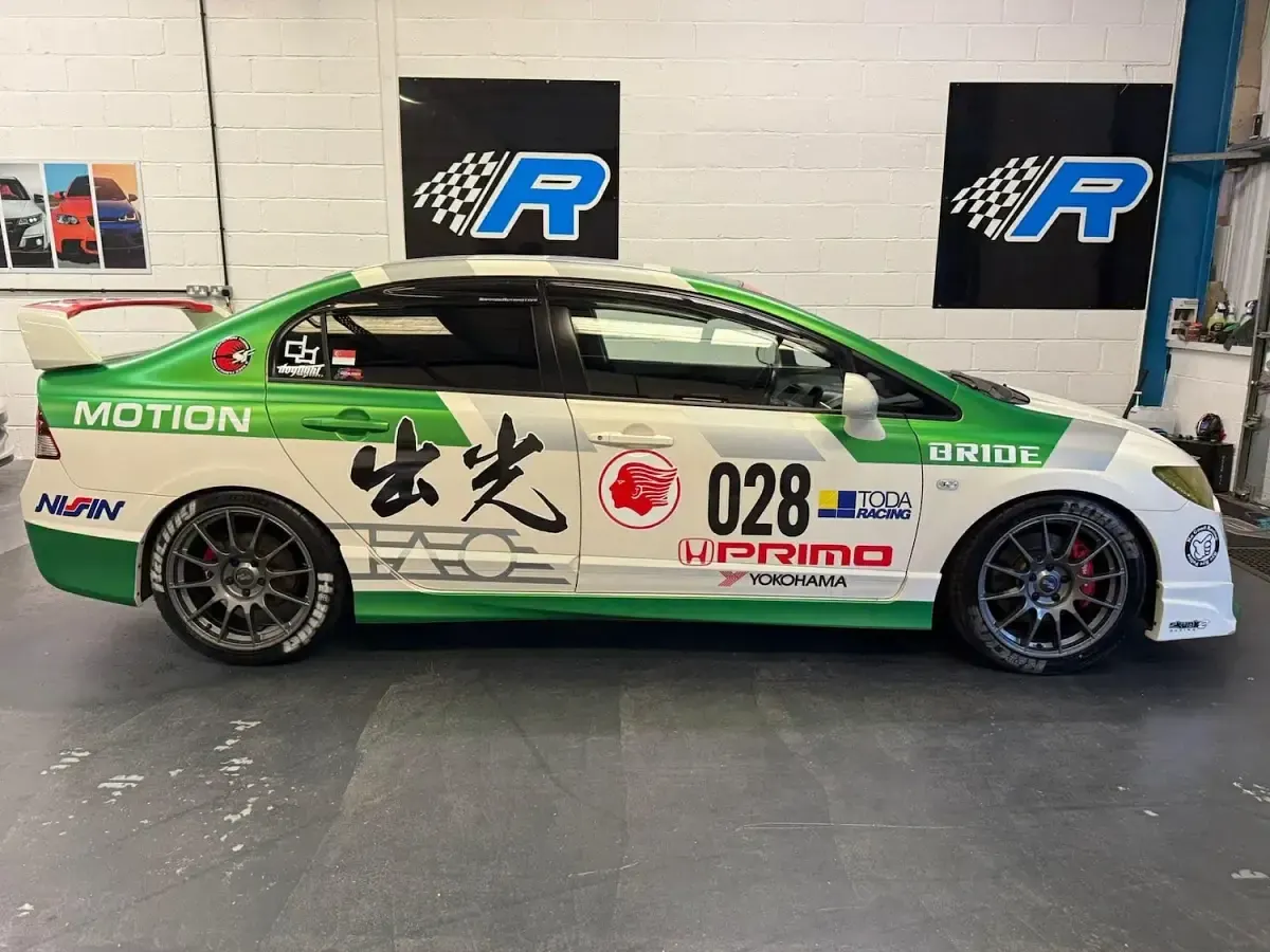 Used Honda Civic Type R 197 HP (144 kW) 2008 White Hatchback