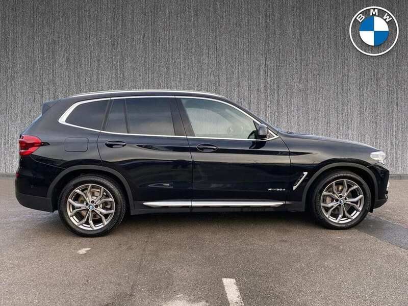 Used BMW X3 xLine 265 HP (194 kW) 2018 Black SUV