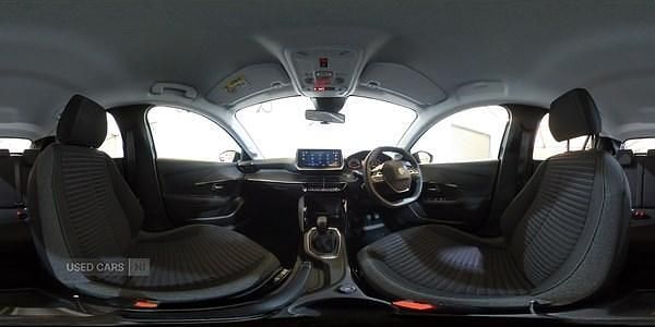 Used Peugeot 208 Active 2024 Grey Hatchback