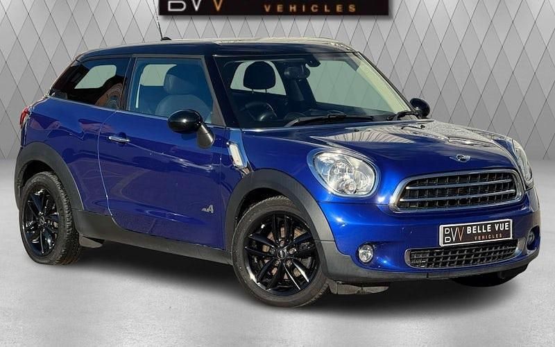 Blue Used 2016 Mini Cooper D Paceman SUV | £5,995 (Good price) - Image 1/4