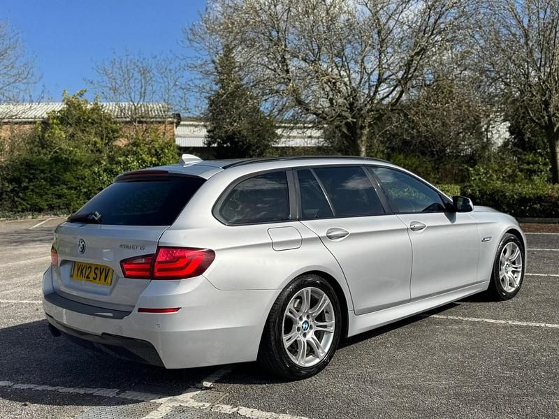 Used BMW 520 M Sport 2012 Silver Estate