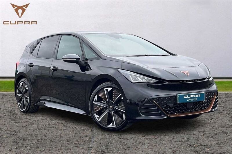 Black Used 2024 Cupra Born e-Boost Hatchback | £31,295 - Image 1/3