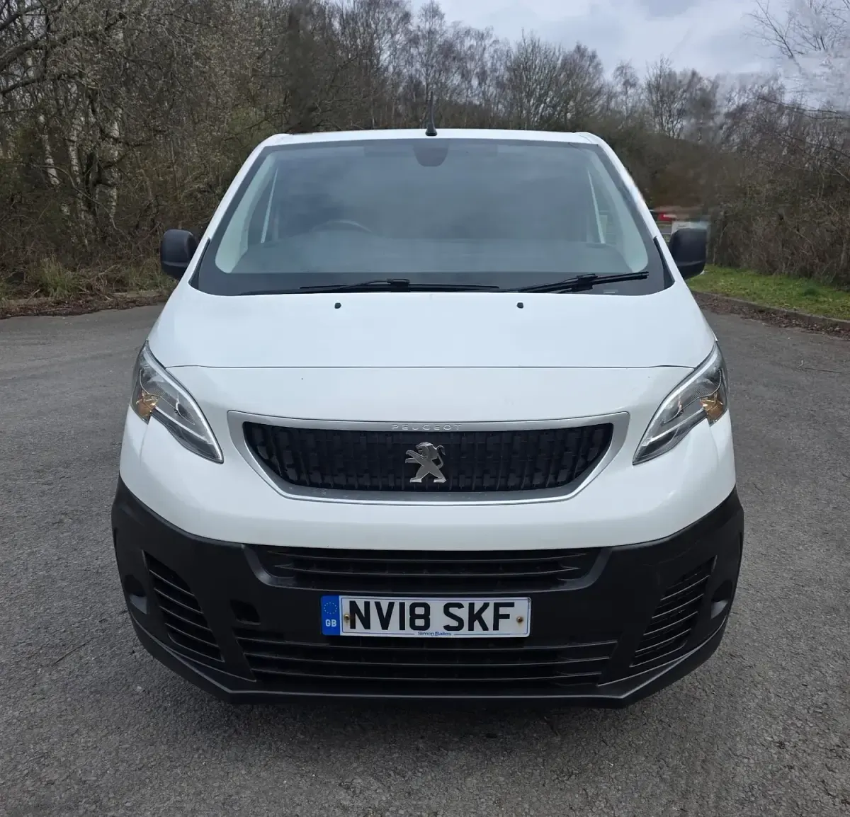 Used Peugeot Expert 2018 White Van