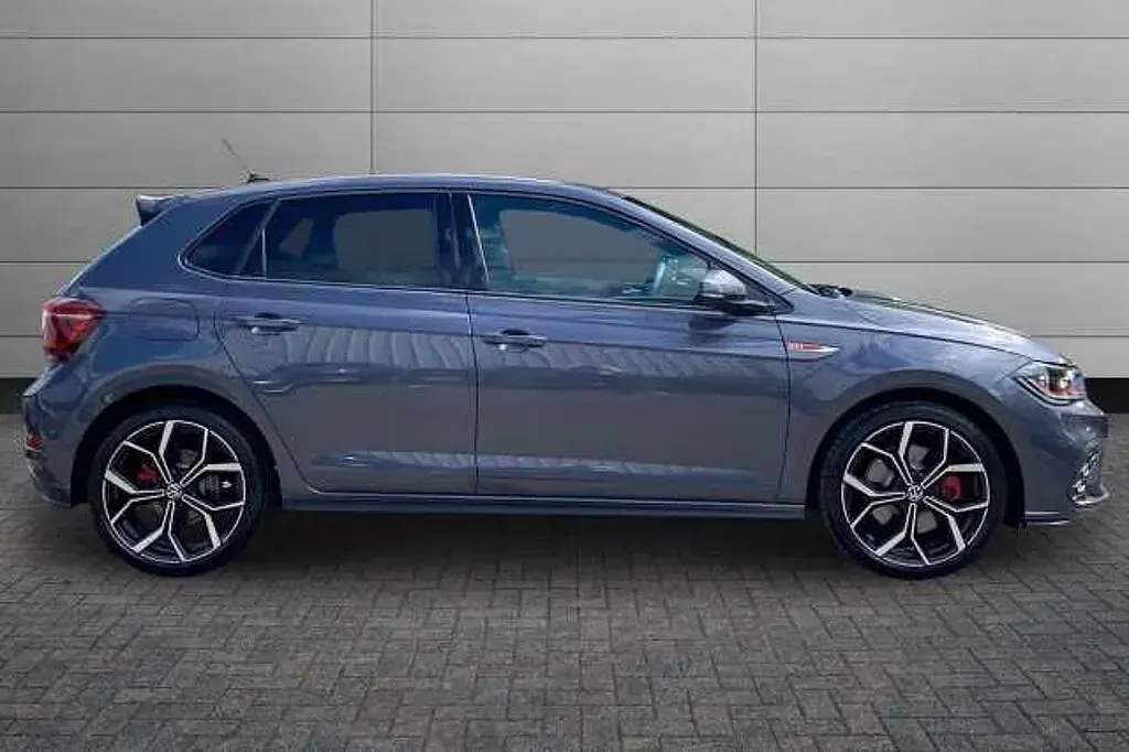 New VW Polo GTI 207 HP (152 kW) 2026 Black Hatchback