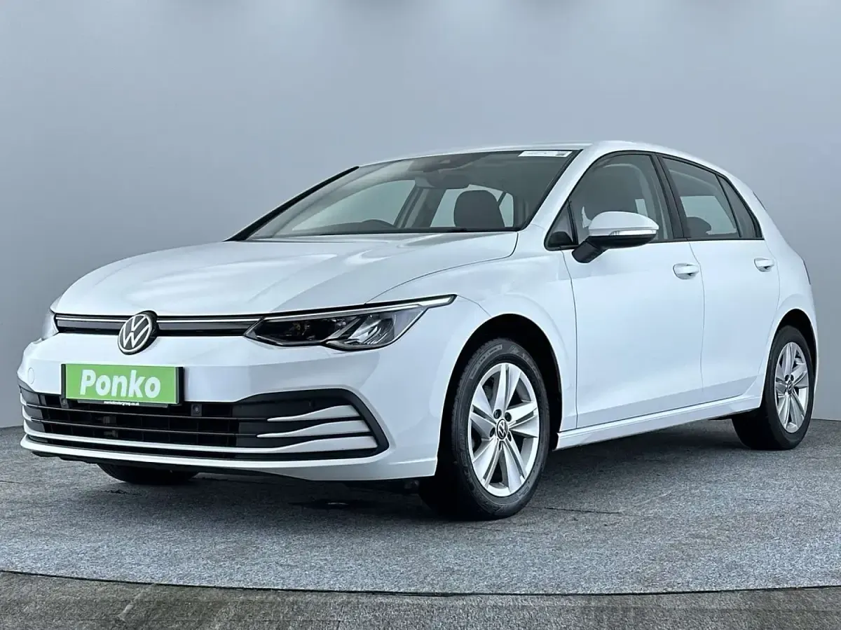 Used VW Golf VII Life 2020 White Hatchback