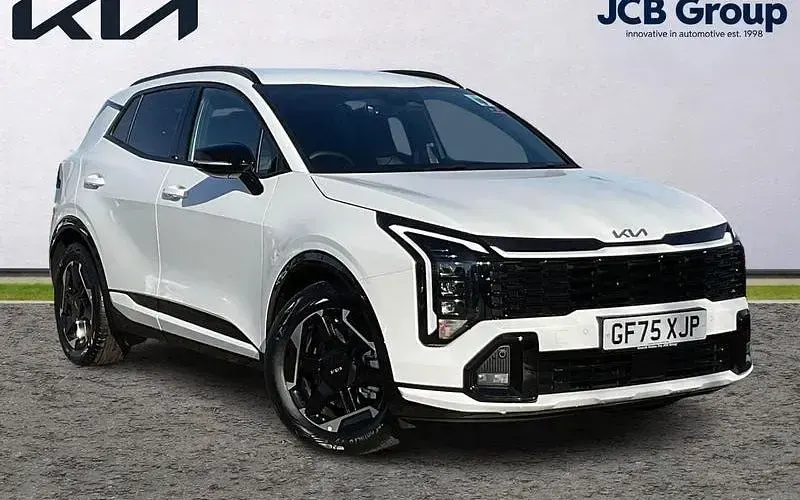 Begagnad Kia Sportage GT-Line 150 HK (110 kW) 2026 SUV